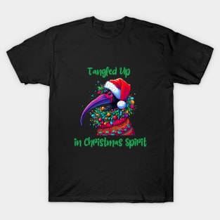 Bin Chicken Christmas T-Shirt